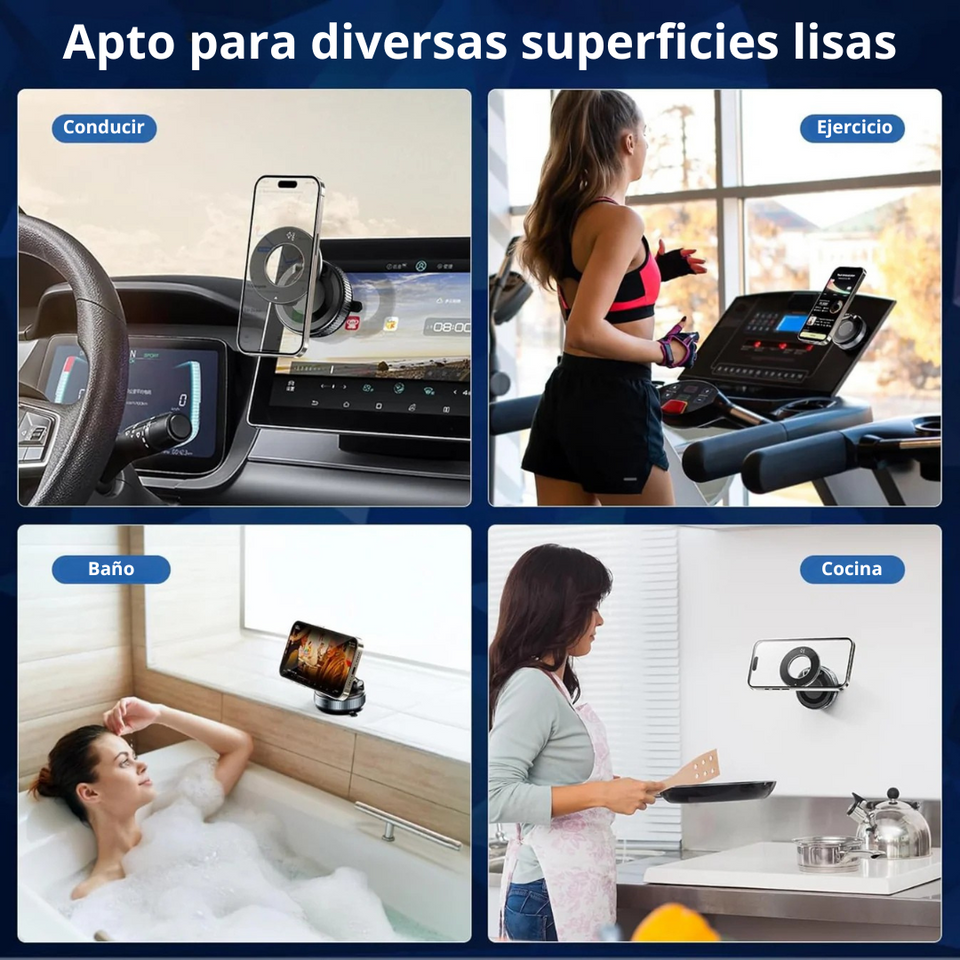 MagGrip™ – Soporte Magnético Universal para Teléfonos