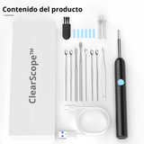 ClearScope™ – Limpieza profunda de oidos con visión HD