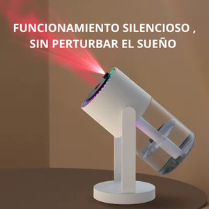 AiraMist™ – Difusor Minimalista de Aromas y Luz Ambiental