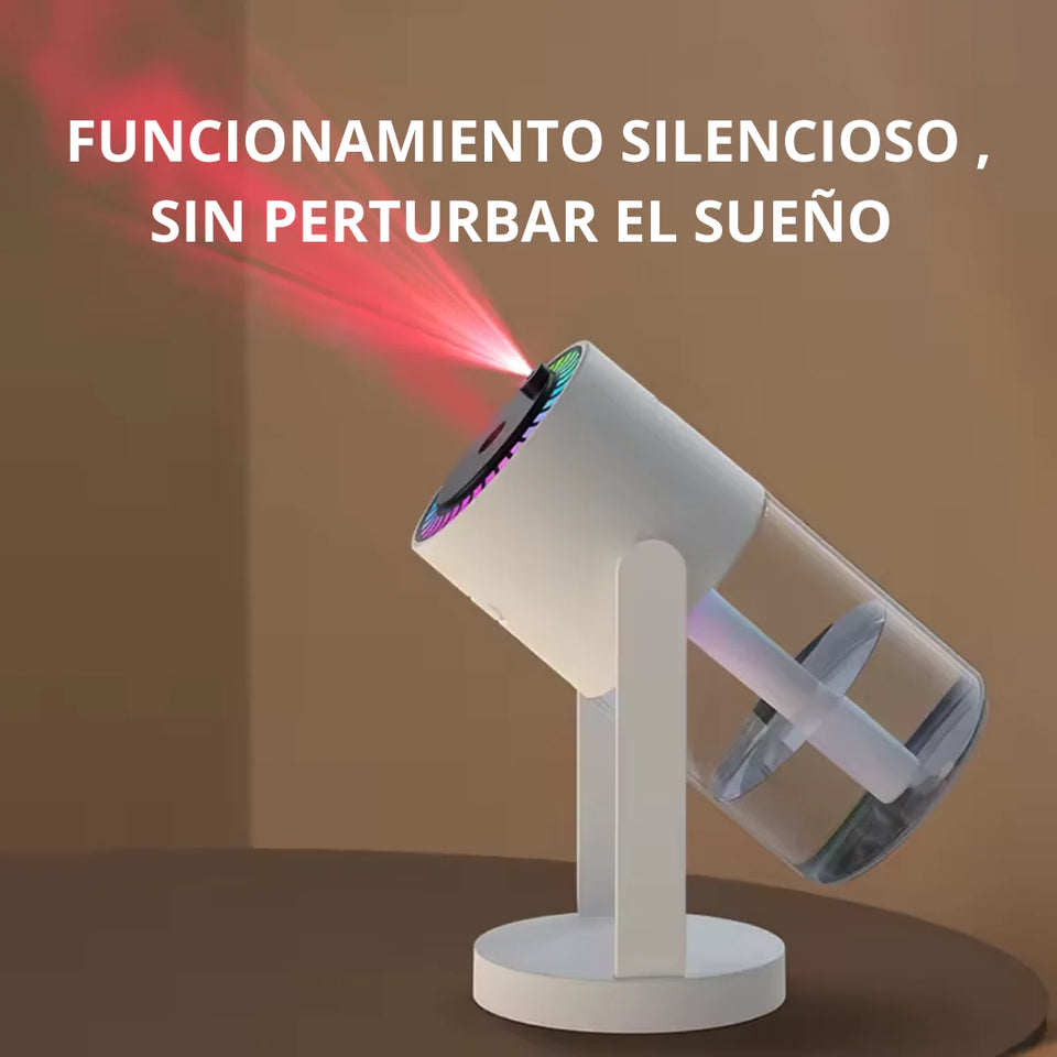 AiraMist™ – Difusor Minimalista de Aromas y Luz Ambiental