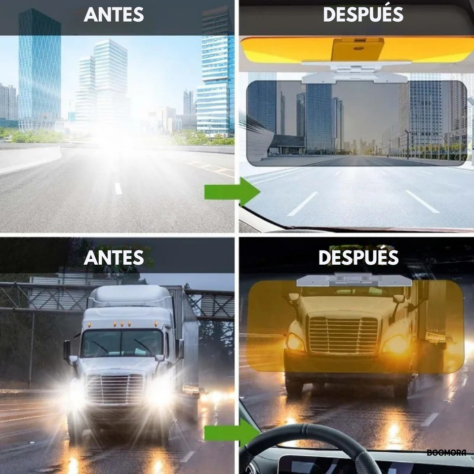 VisorShield™ - Conduce sin deslumbramientos