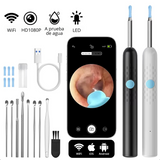 ClearScope™ – Limpieza profunda de oidos con visión HD
