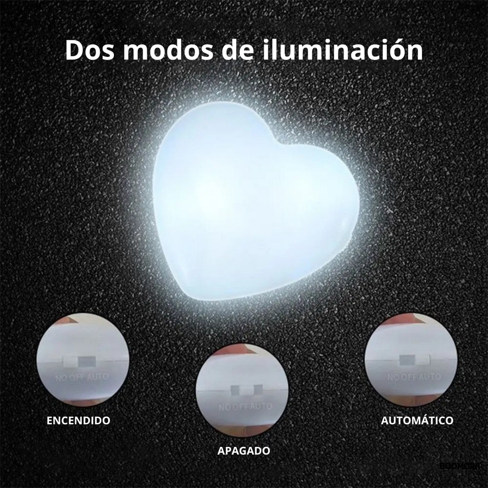 GlowHeart™ – Di adiós a buscar a ciegas dentro de tu bolso