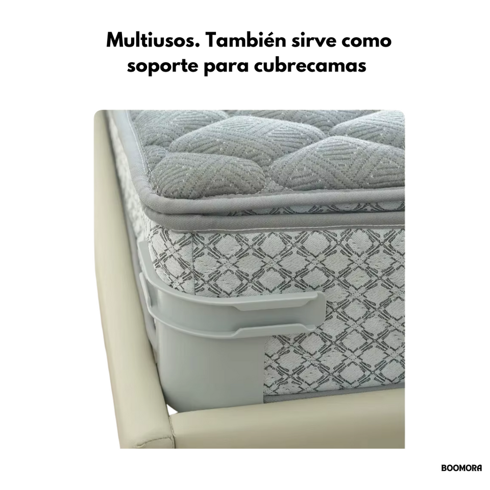 Sheets Keeper™ - Mantén tus sábanas en su lugar toda la noche.
