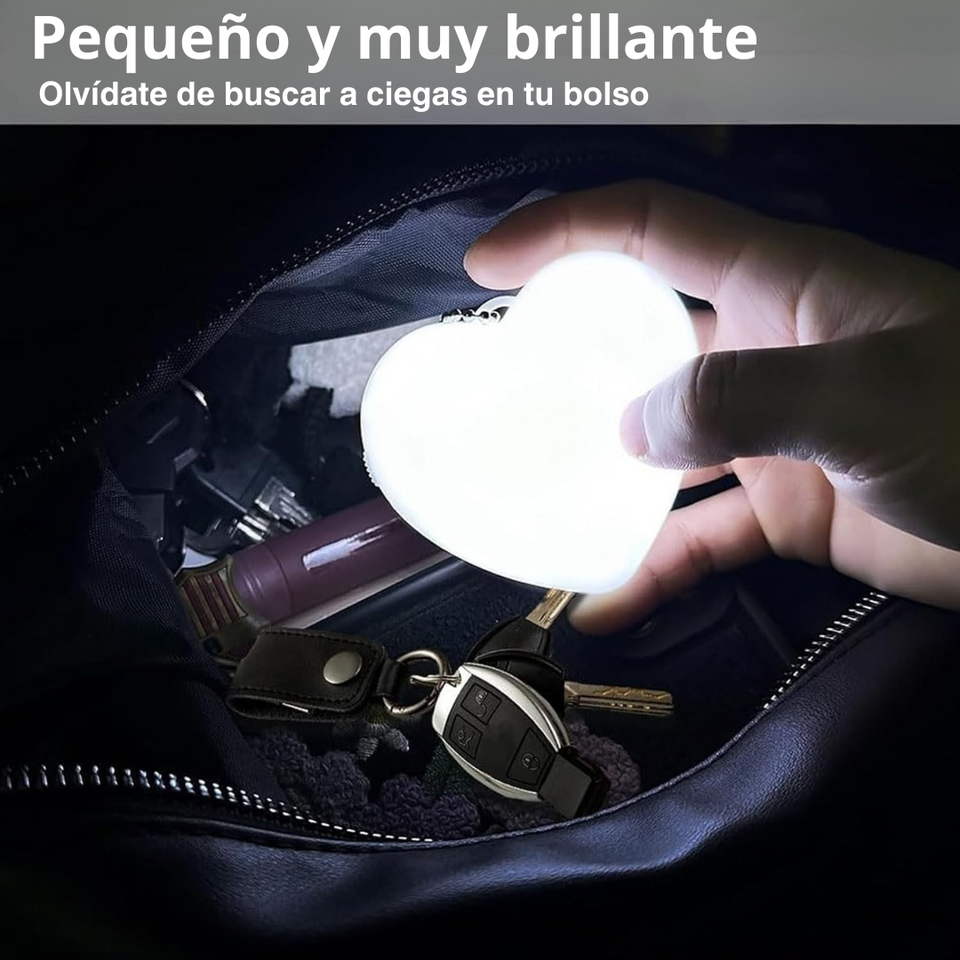 GlowHeart™ – Di adiós a buscar a ciegas dentro de tu bolso