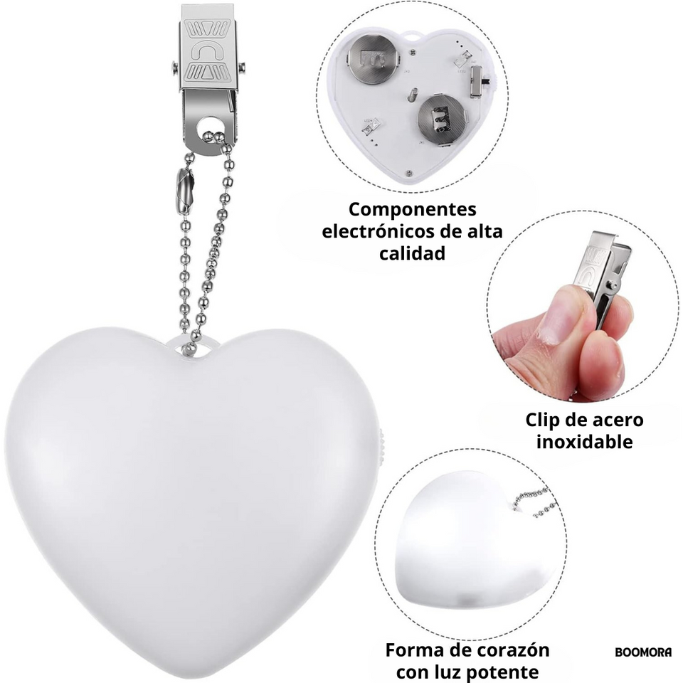 GlowHeart™ – Di adiós a buscar a ciegas dentro de tu bolso