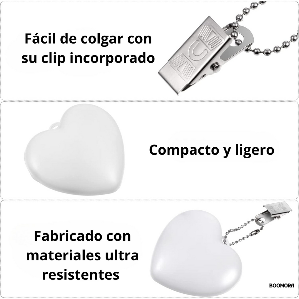 GlowHeart™ – Di adiós a buscar a ciegas dentro de tu bolso