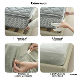 Sheets Keeper™ - Mantén tus sábanas en su lugar toda la noche.