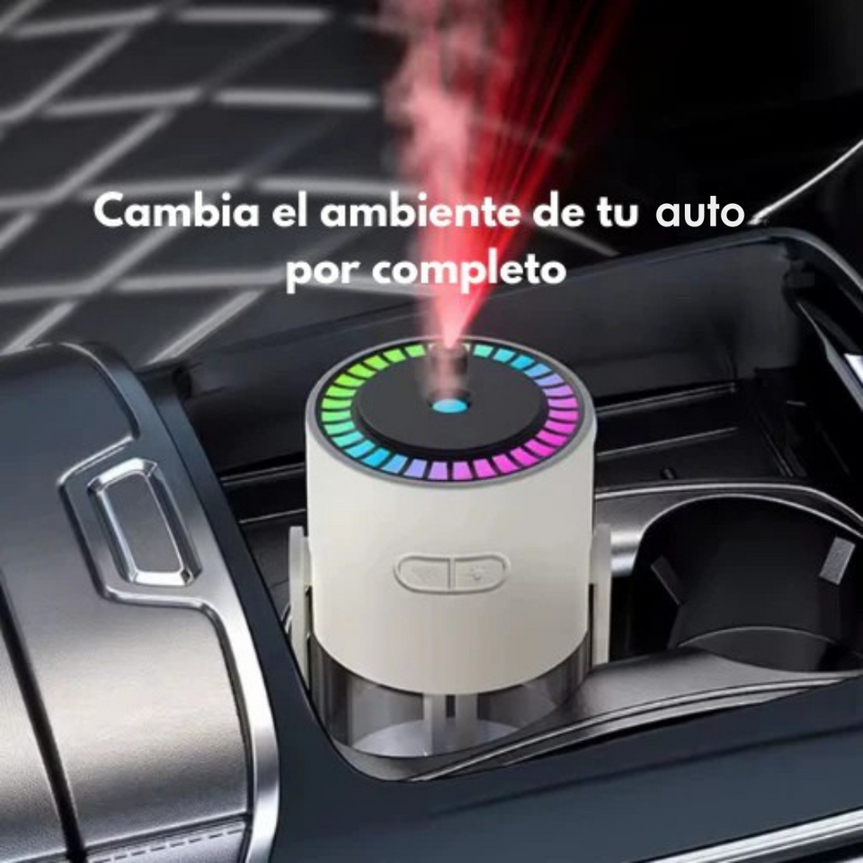 AiraMist™ – Difusor Minimalista de Aromas y Luz Ambiental