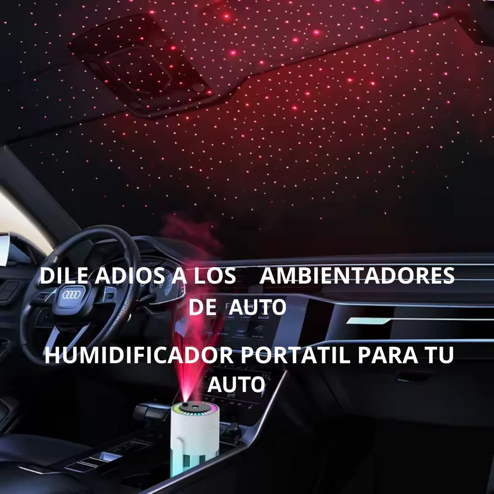 AiraMist™ – Difusor Minimalista de Aromas y Luz Ambiental