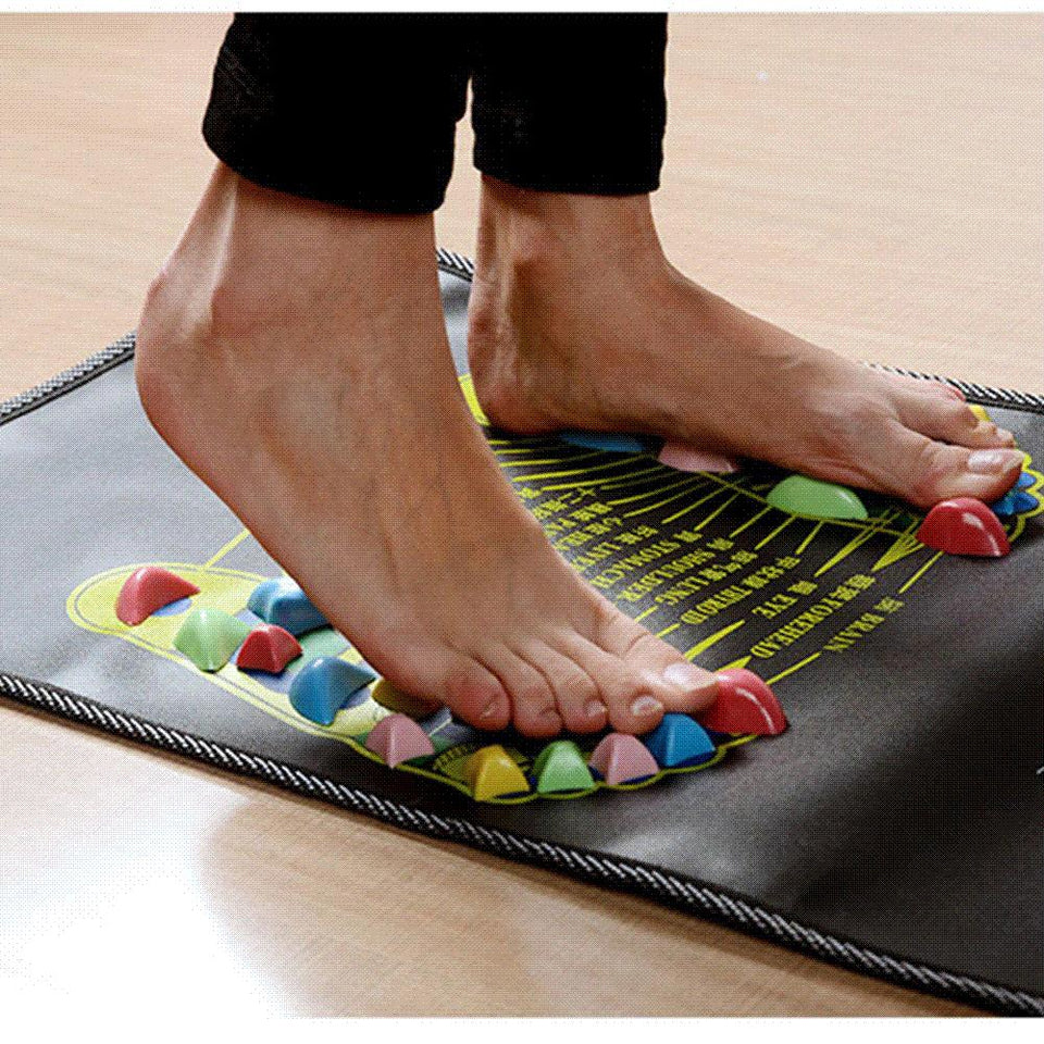 ZenStep™ – Alfombra Terapéutica para Pies