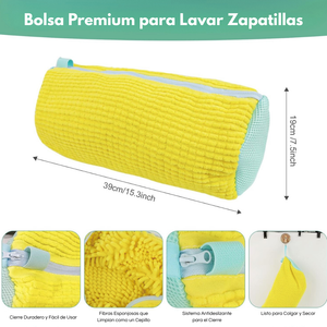 SneakClean™ Pro – Bolsa Premium para Lavar Zapatillas