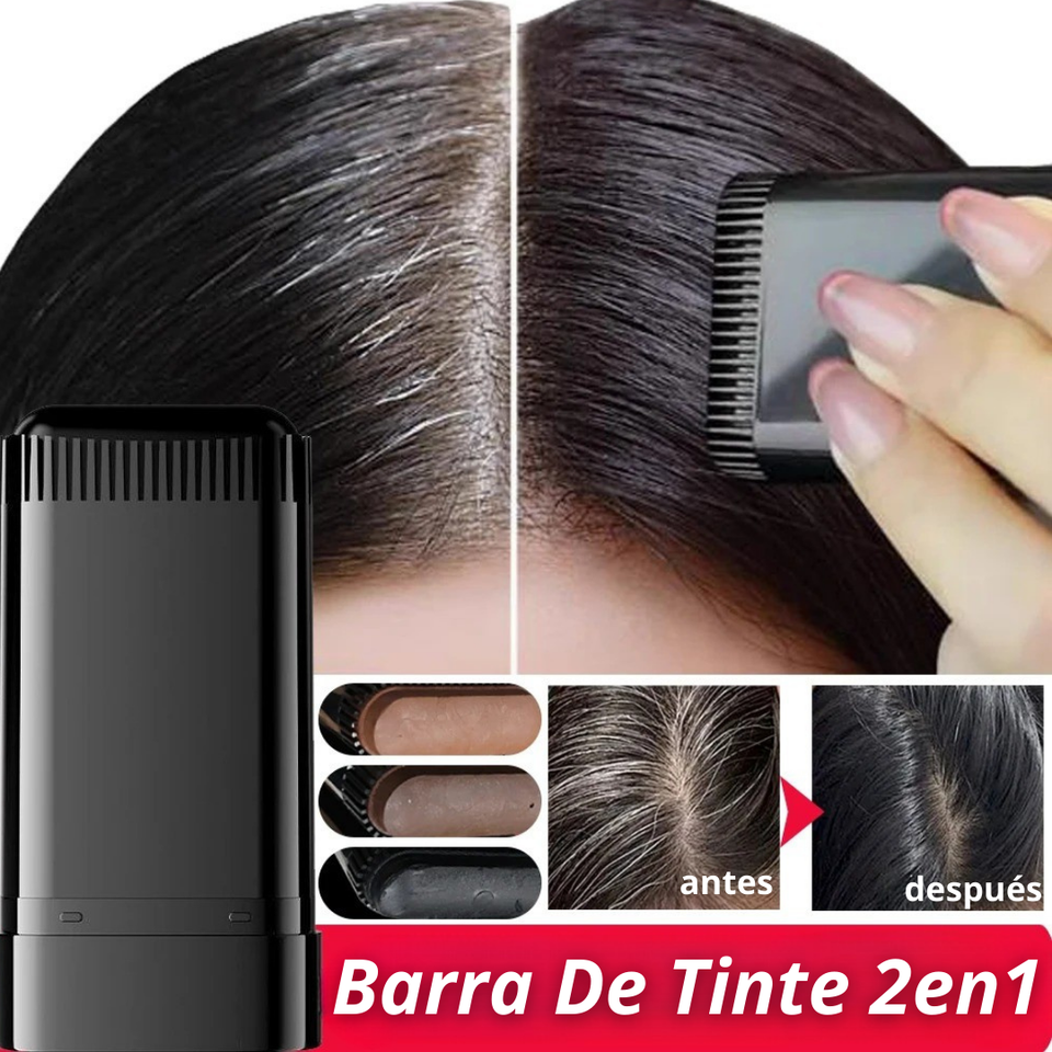 Barra Retoque Instantáneo™ - Adiós a las canas en segundos