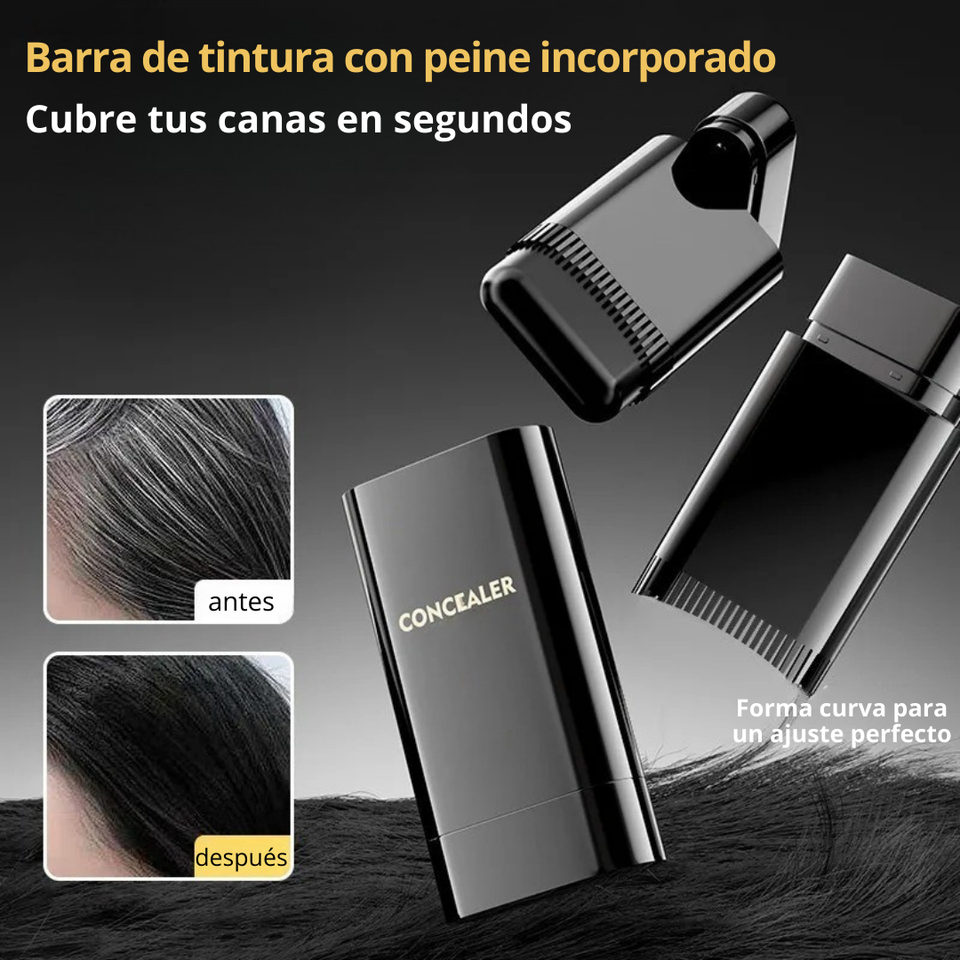 Barra Retoque Instantáneo™ - Adiós a las canas en segundos