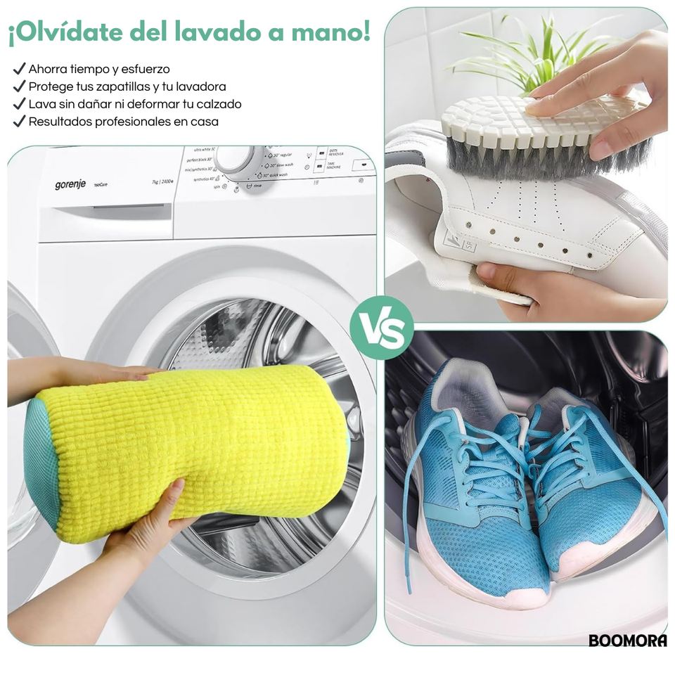 SneakClean™ Pro – Bolsa Premium para Lavar Zapatillas