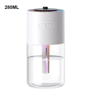 AiraMist™ – Difusor Minimalista de Aromas y Luz Ambiental