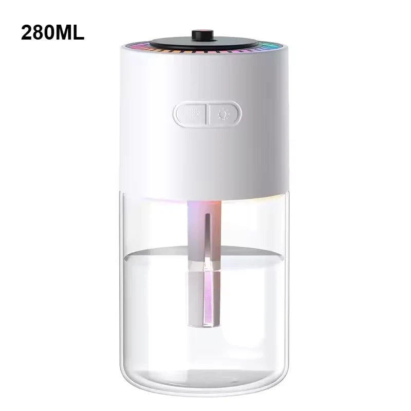 AiraMist™ – Difusor Minimalista de Aromas y Luz Ambiental