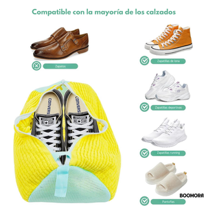 SneakClean™ Pro – Bolsa Premium para Lavar Zapatillas