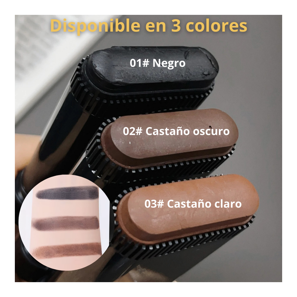 Barra Retoque Instantáneo™ - Adiós a las canas en segundos