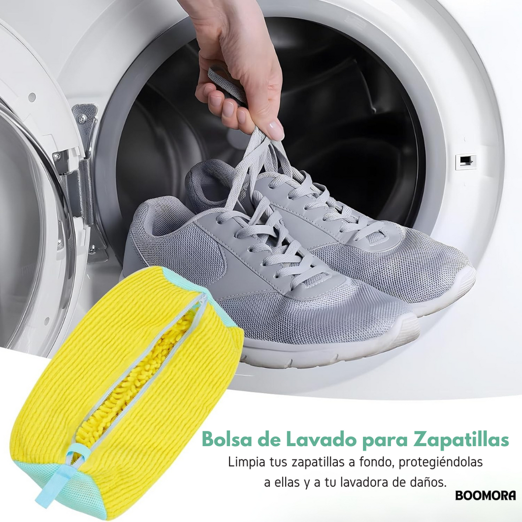 SneakClean™ Pro – Bolsa Premium para Lavar Zapatillas