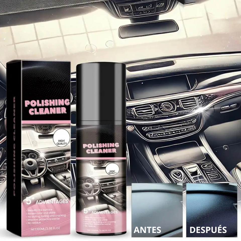 AutoShine™ – Limpieza deslumbrante para tu auto