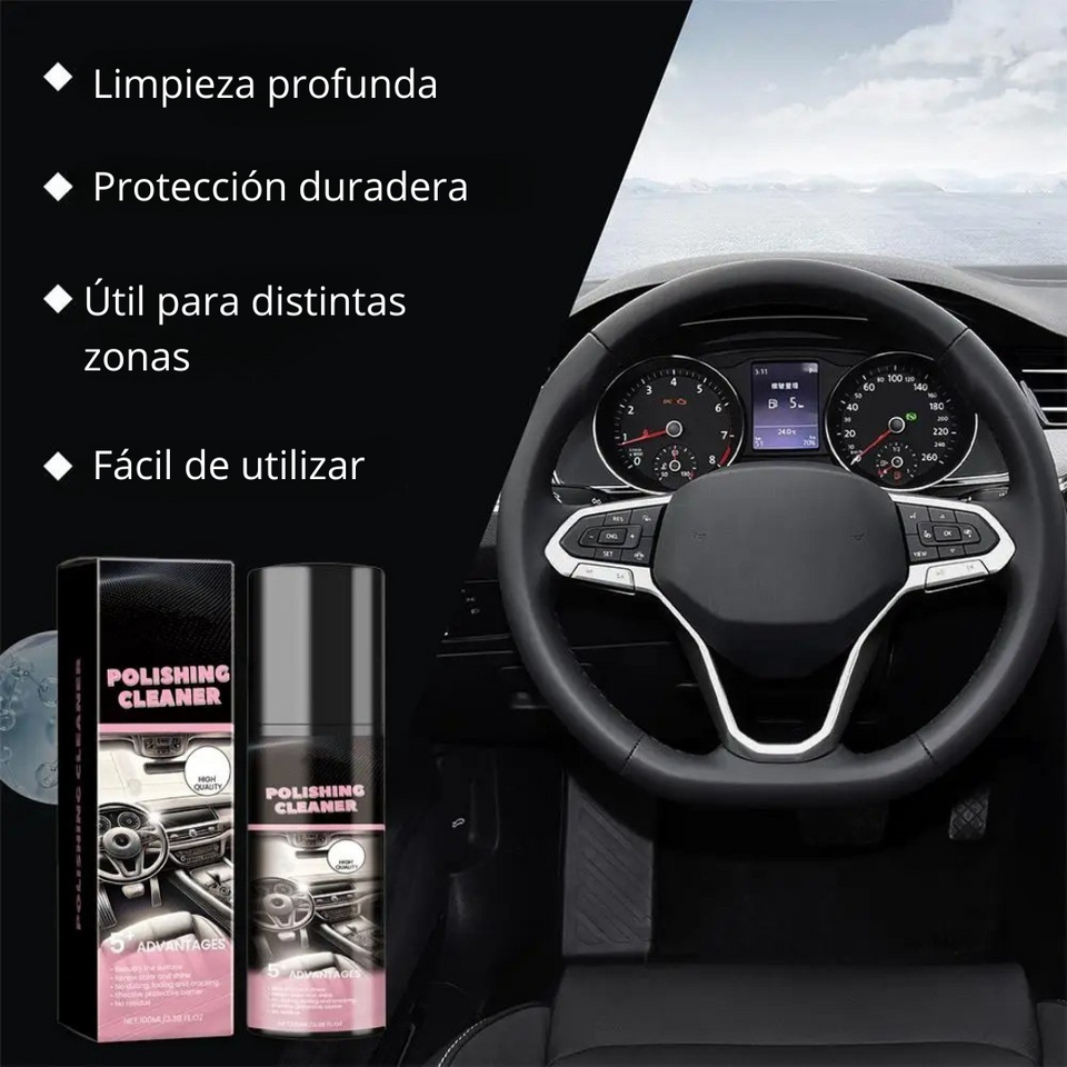 AutoShine™ – Limpieza deslumbrante para tu auto
