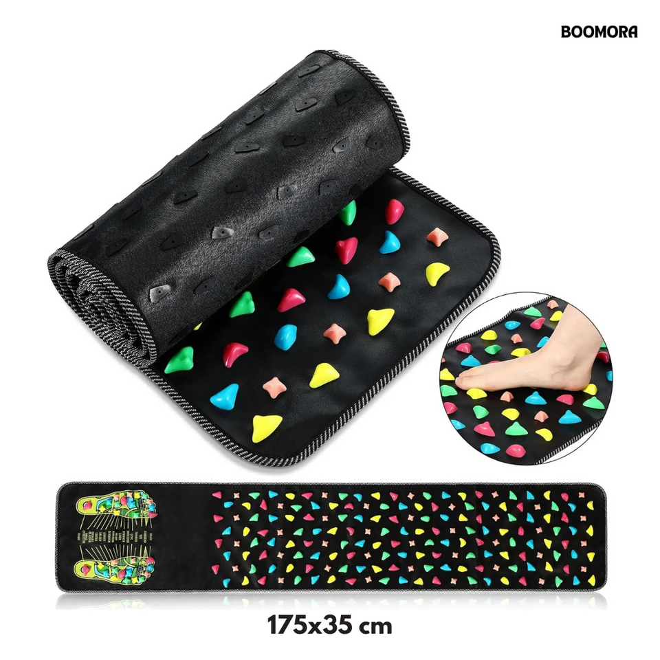 ZenStep™ – Alfombra Terapéutica para Pies