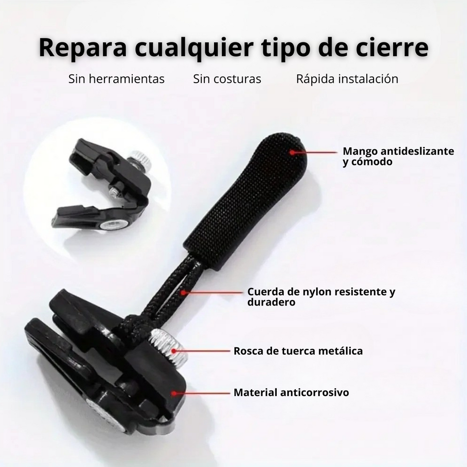 ZipFix™ – Repara tus cierres al instante