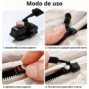 ZipFix™ – Repara tus cierres al instante