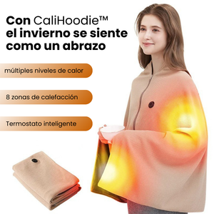 CaliHoodie™ –  Manta térmica + Hoodie oversized