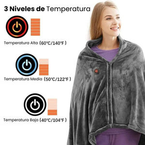 CaliHoodie™ –  Manta térmica + Hoodie oversized