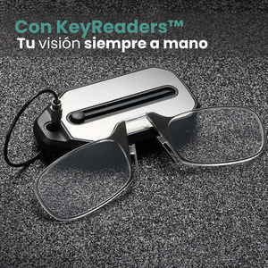 KeyReaders™ – Lentes de Lectura Siempre Contigo