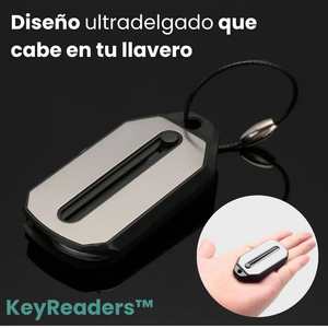 KeyReaders™ – Lentes de Lectura Siempre Contigo