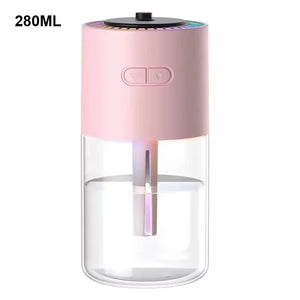 AiraMist™ – Difusor Minimalista de Aromas y Luz Ambiental