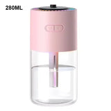 AiraMist™ – Difusor Minimalista de Aromas y Luz Ambiental