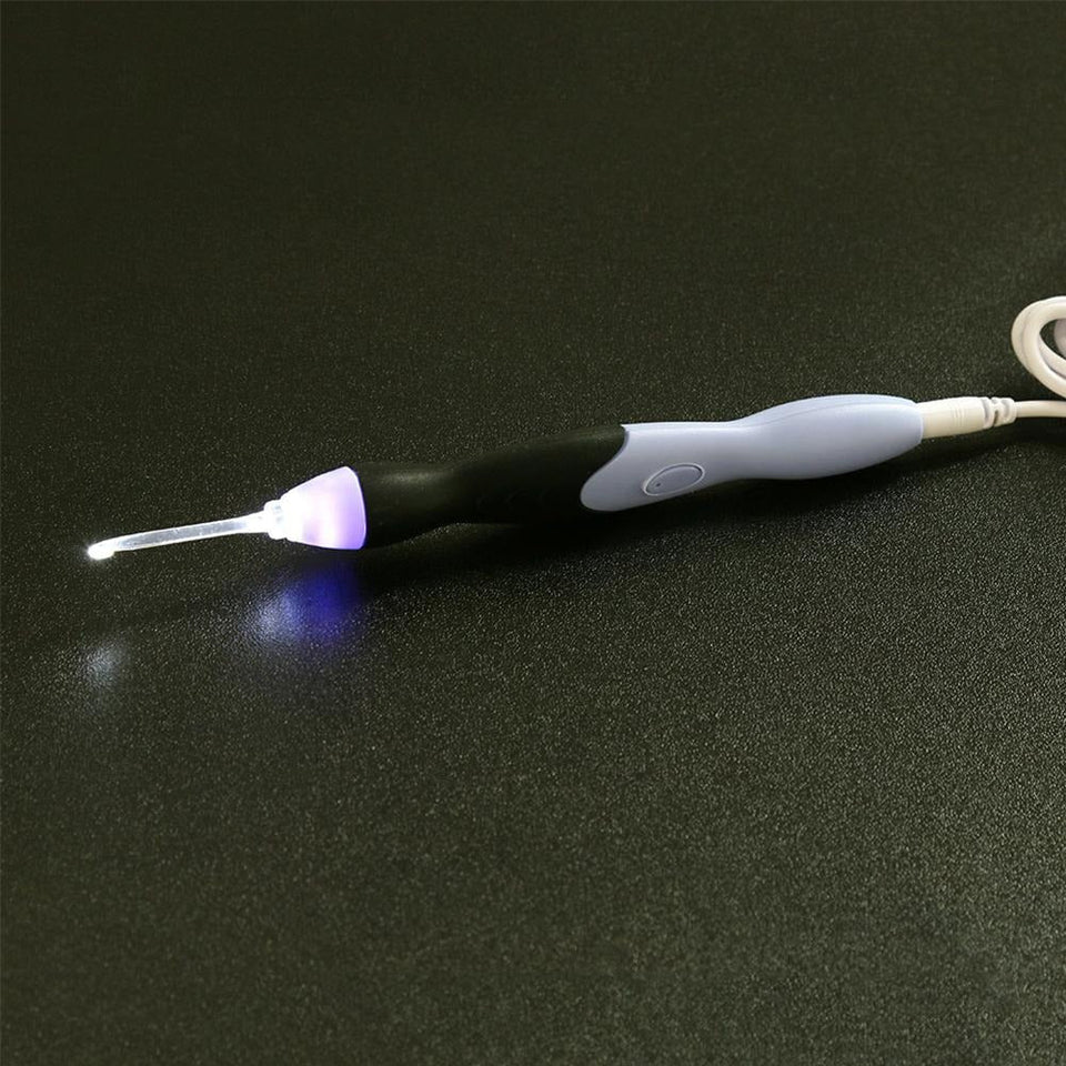 LED crochet set - Teje dónde, cuándo y cómo quieras