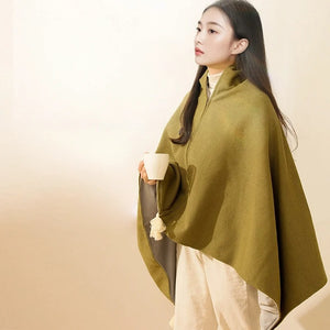 CaliHoodie™ –  Manta térmica + Hoodie oversized